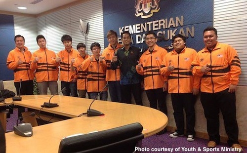 Киберспорт получил официальное признание в Малайзии