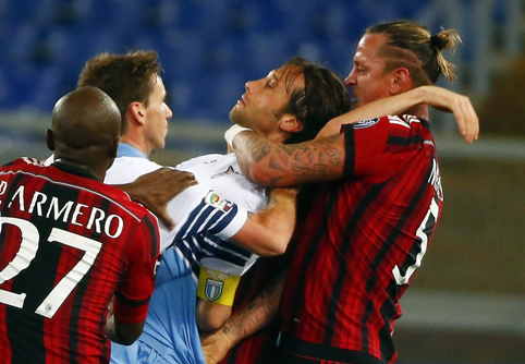Лацио – Милан – 3:1. Видео обзор игры