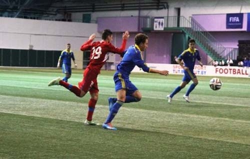 Сборная Украины U-17 стала восьмой на турнире в Беларуси
