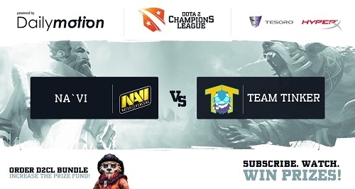 Гранд-финал D2CL: Natus Vincere против Team Tinker