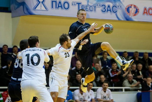 Евроотбор сборная Украины по гандболу начала с поражения
