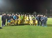 Молодежная сборная Украины - победитель «Antalya Cup»