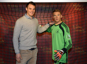 Статуя Нойера появилась в музее Мадам Тюссо