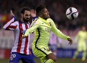 Атлетико – Барселона – 2:3. Видео обзор игры