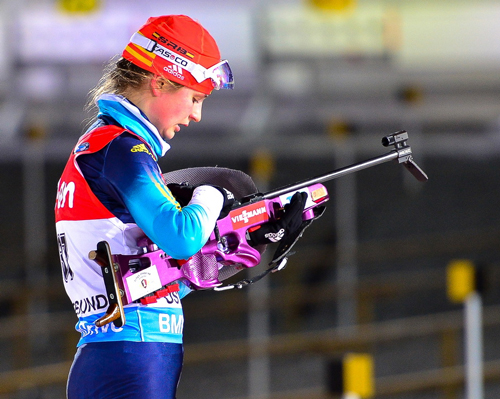 Юлия Журавок - бронзовый призер чемпионата Европы