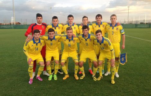 Молодежная сборная Украины обыграла Узбекистан