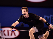 Энди Маррей стал первым финалистом Australian Open