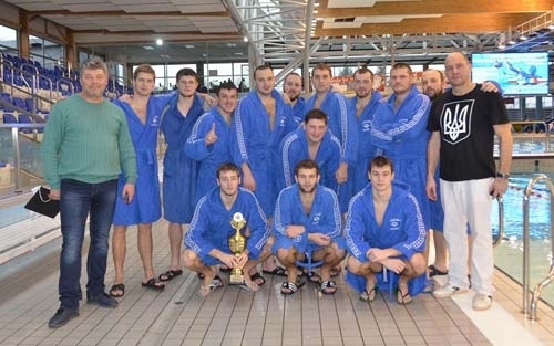 Ватерполисты Динамо готовятся к матчам чемпионата Украины