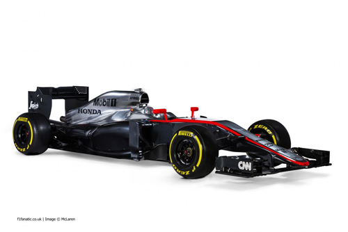 McLaren показал машину 2015 года