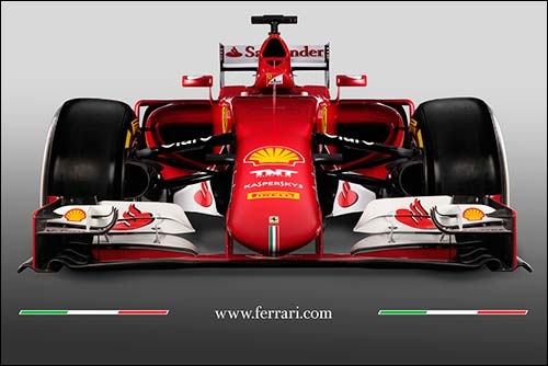 Технические характеристики Ferrari SF15-T