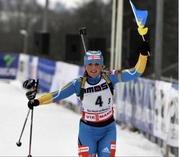 ЧЕ. Ирина Варвинец стала второй в гонке преследования