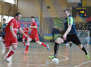 Видеофутзал: обзор матча Кардинал-Ровно – Ураган