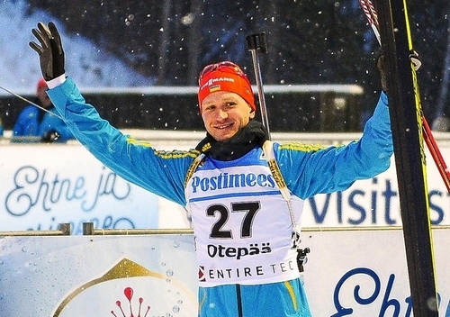 Сергей Семенов признан лучшим спортсменом января