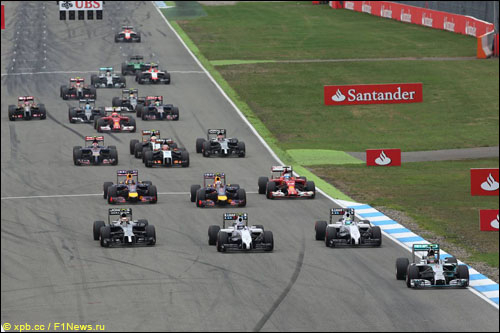 Гран При Германии не состоится в 2015-м году