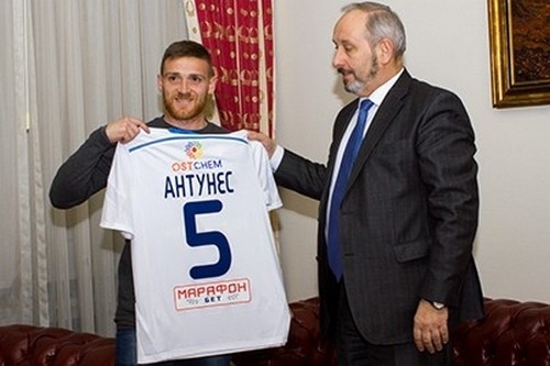 Антунеш может дебютировать за Динамо в спарринге с Астрой