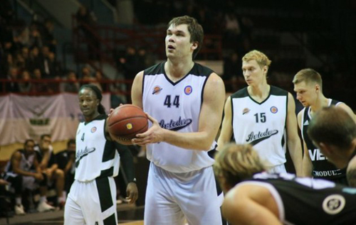 Кирилл Фесенко — MVP января в Лиге ВТБ