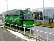 Карпаты прибыли в Турцию