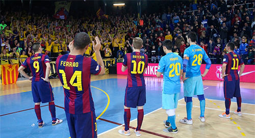 Любовь фанов Барселоны Алуспорт к команде вне счета на табло