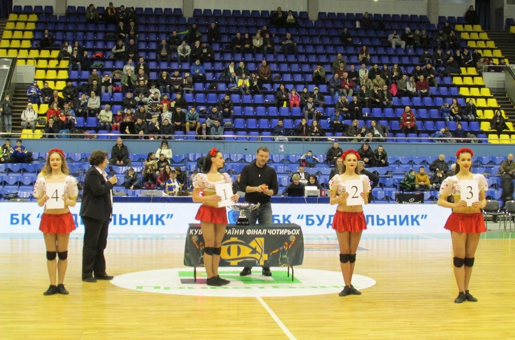 Определены пары полуфиналистов баскетбольного Кубка Украины