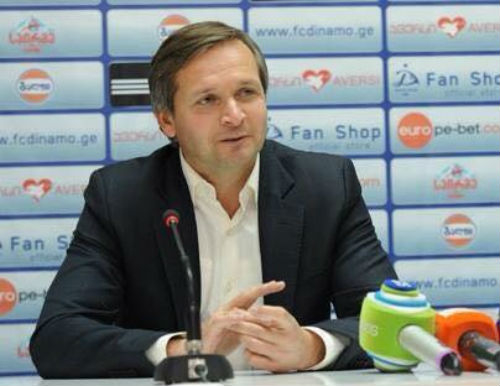 Украинский тренер разорвал контракт с грузинской Шукурой