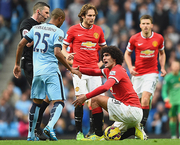 Смоллинг подводит, МЮ - уступает