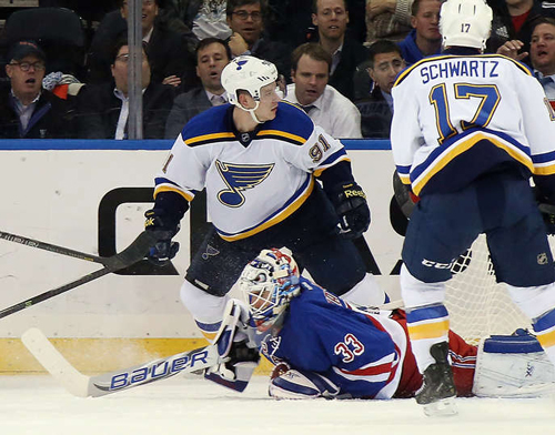 НХЛ. Чудо-гол Тарасенко. Матч понедельника