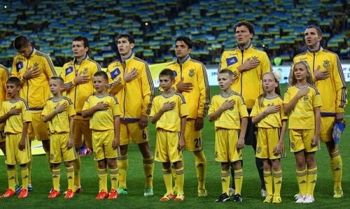 Рейтинг ФИФА: Украина теряет две позиции