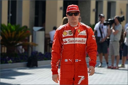 Райкконен первым сядет за руль болида Ferrari на тестах в Ба