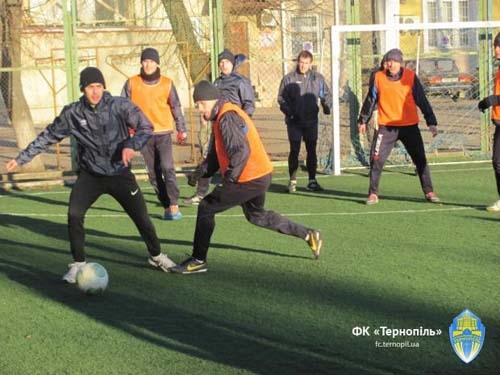 Тернополь начал третий учебно-тренировочный сбор