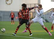 Шахтер добыл волевую победу над поляками