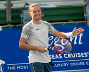 Рейтинг АТР. Долгополов - 33-й, Стаховский - №53