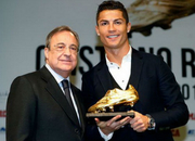 Криштиану Роналду получил Золотую бутсу