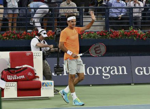 Роджер Федерер в седьмой раз выиграл турнир в Дубае