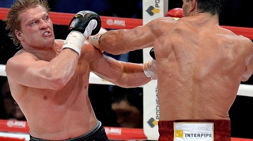 ПОВЕТКИН: «Я не смог подойти к бою с Кличко на пике формы»