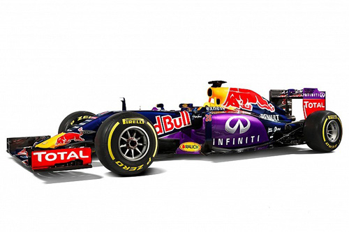 Red Bull Racing представила окрас RB11