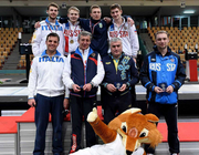 ЧЕ 2015 среди юниоров Марибор: Воронов становиться третьим