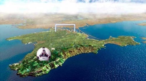 УЕФА создаст в Крыму две лиги