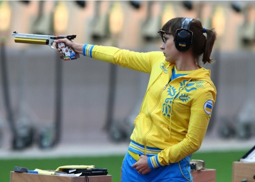 Елена Костевич - чемпионка Европы по пулевой стрельбе