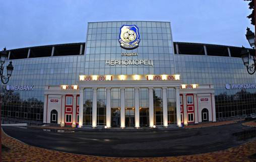 Одесский Черноморец остаток сезона доиграет в Киеве?