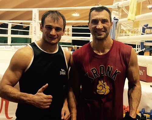 Киладзе поможет Кличко готовиться к бою с Дженнингсом