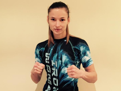 Украинка дебютирует в UFC