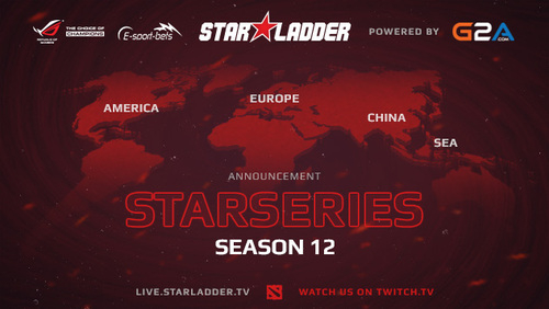 StarSeries Season XII - игры уже стартовали