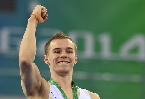 Верняев - первый украинский гимнаст, выигравший Кубок мира!