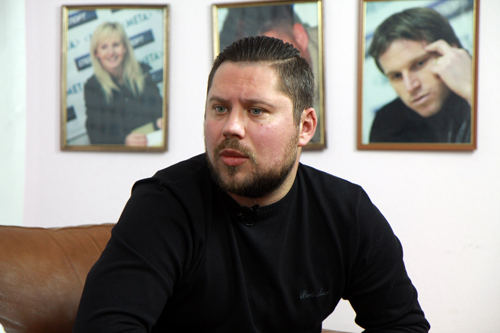 Александр ПАНКОВ: «Многие иностранцы хотят играть в Украине»