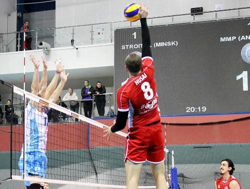 Минский Строитель вошел в историю белорусского волейбола