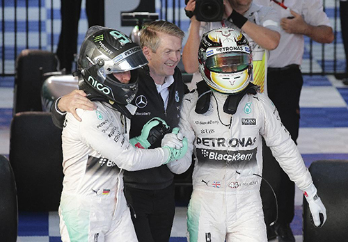 Гран При Австралии: победный дубль Mercedes