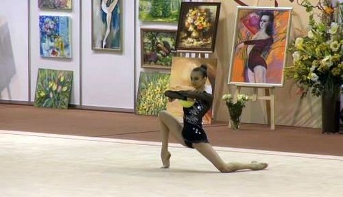 Элеонора Романова завоевала две награды в Риге