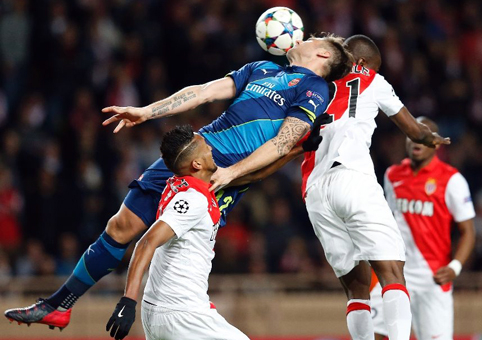 Монако – Арсенал – 0:2. Видеообзор игры
