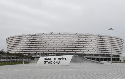 В Баку открыли Олимпийский стадион на 68 тысяч мест