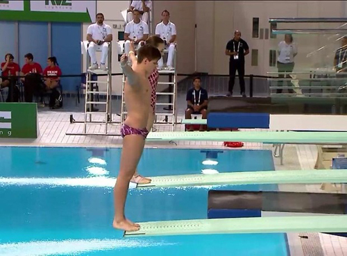 Украинские прыгуны в воду завоевали бронзу Мировой серии